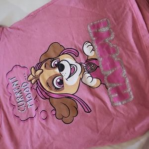 Paw patrol/skye t-shirt